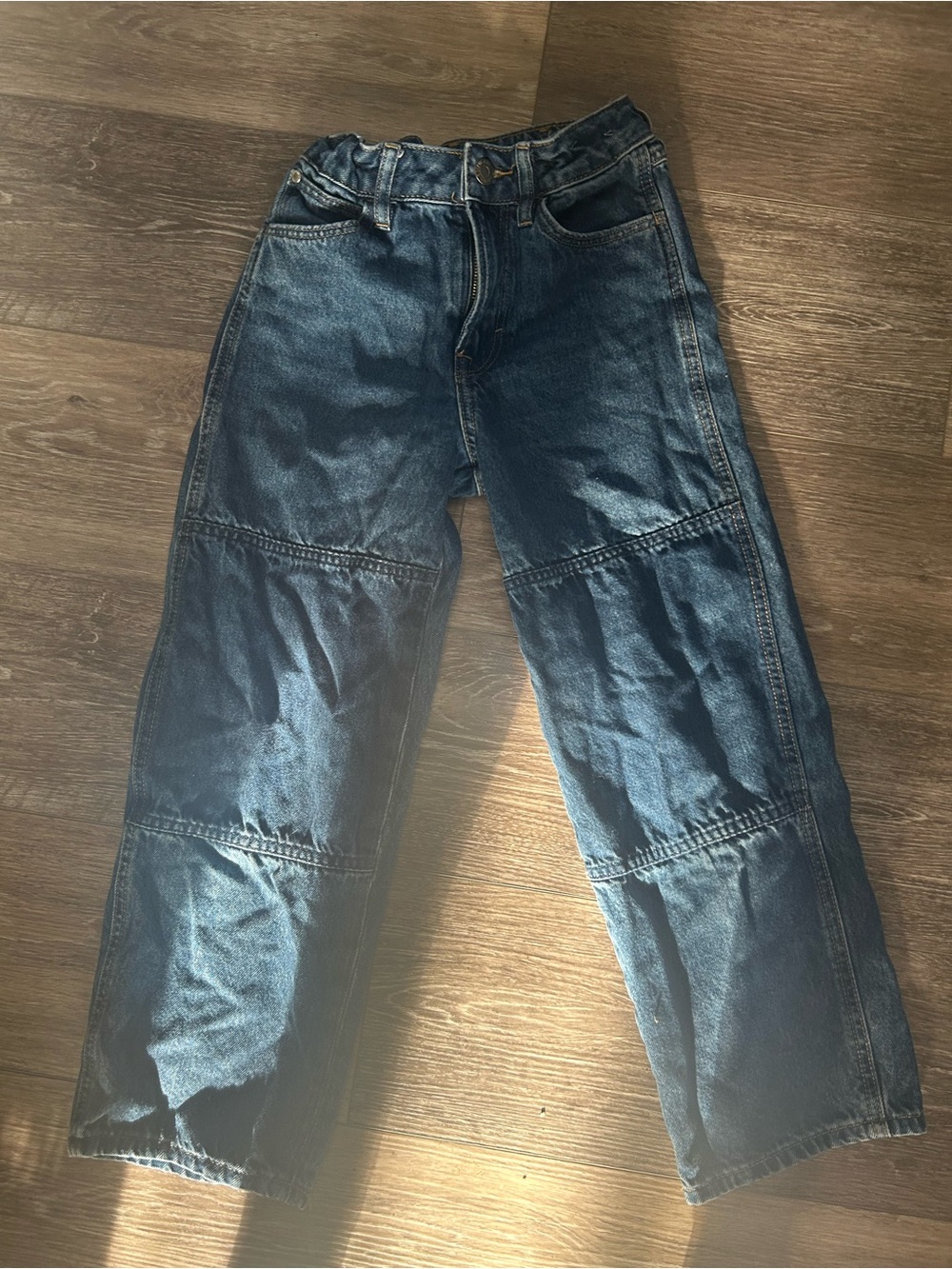 Girl’s Dark Blue Jeans - H&M